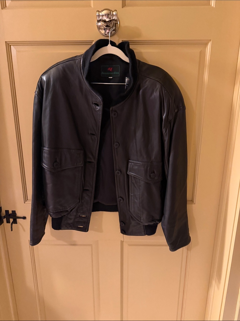 Vintage Abercrombie Fitch Leathet Jacket